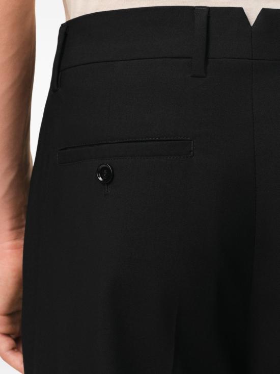 26SS 아미 팬츠 HTR506 WV0194 001 Black - AMI