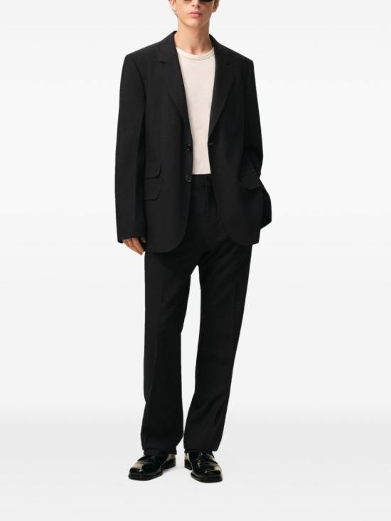 26SS 아미 팬츠 HTR506 WV0194 001 Black - AMI