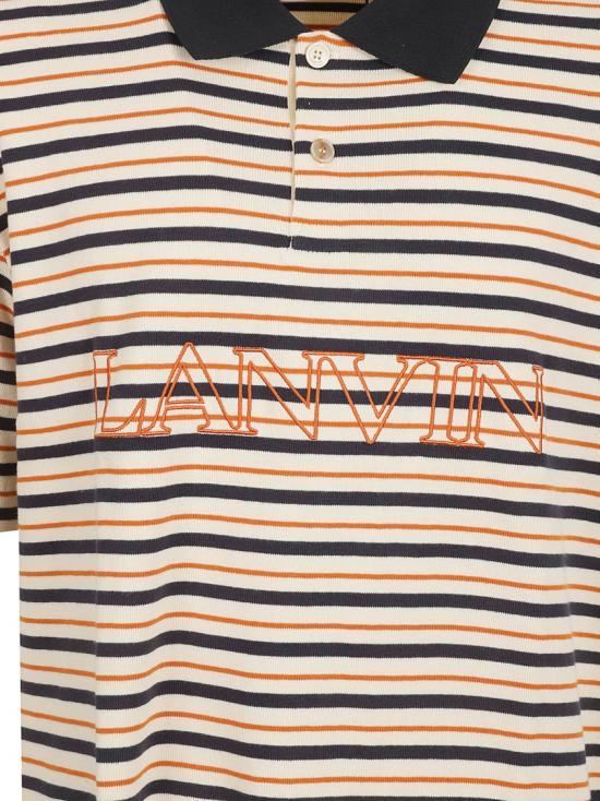  랑방 반팔 티셔츠 PL0010J005E2302S1 Neutrals - LANVIN