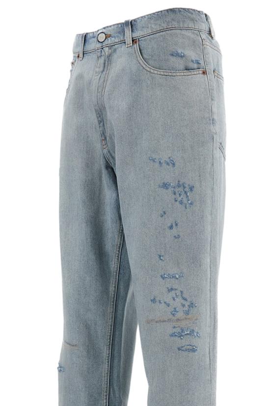 26SS MM6 메종마르지엘라 데님 팬츠 SH0LA0033M30055962 Blue - MM6 MAISON MARGIELA