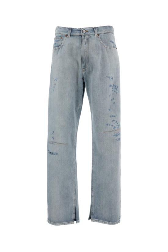 26SS MM6 메종마르지엘라 데님 팬츠 SH0LA0033M30055962 Blue