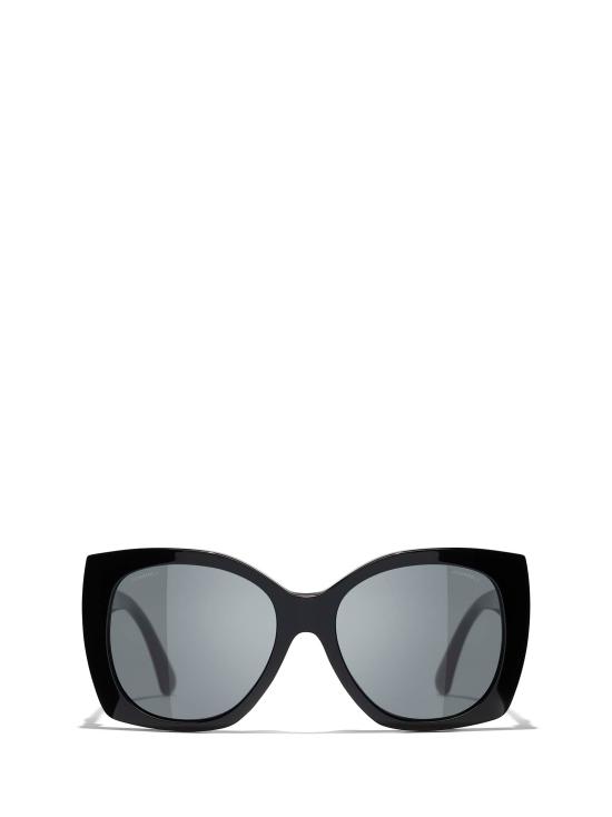 26FW 샤넬 선글라스 CH5519 C501S4 BLACK