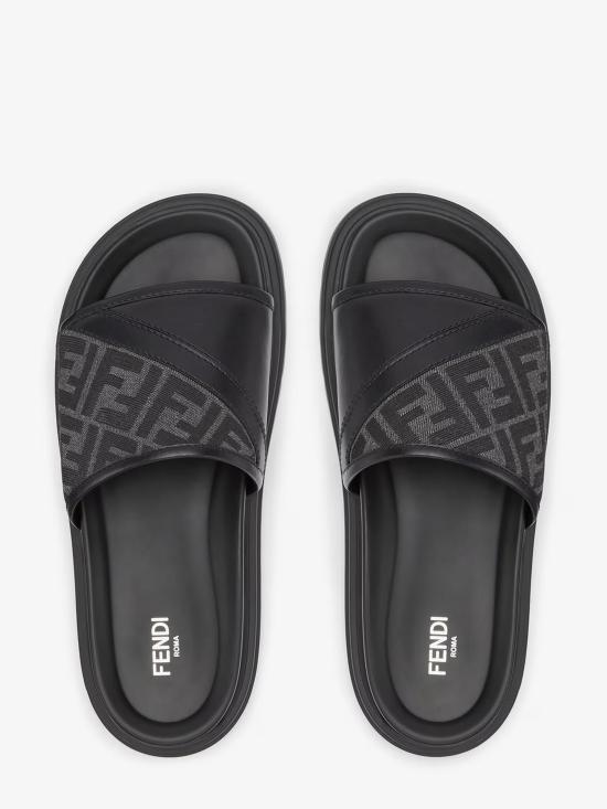 26SS 펜디 샌들 7X1674AF5T F1OOG Black - FENDI