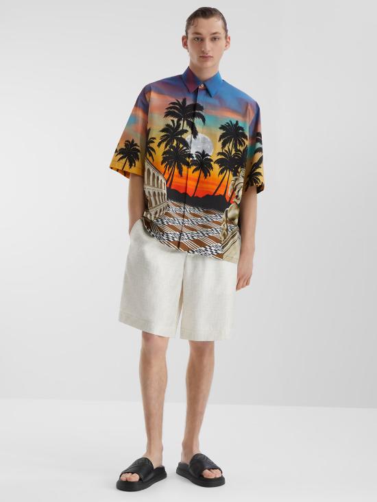 26SS 펜디 샌들 7X1674AF5T F1OOG Black - FENDI