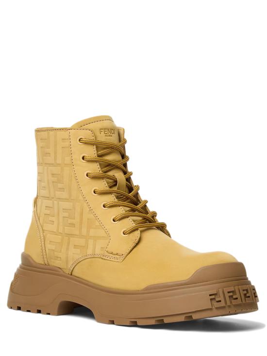 26SS 펜디 부츠 7U1826AQZH F1QPY Beige - FENDI