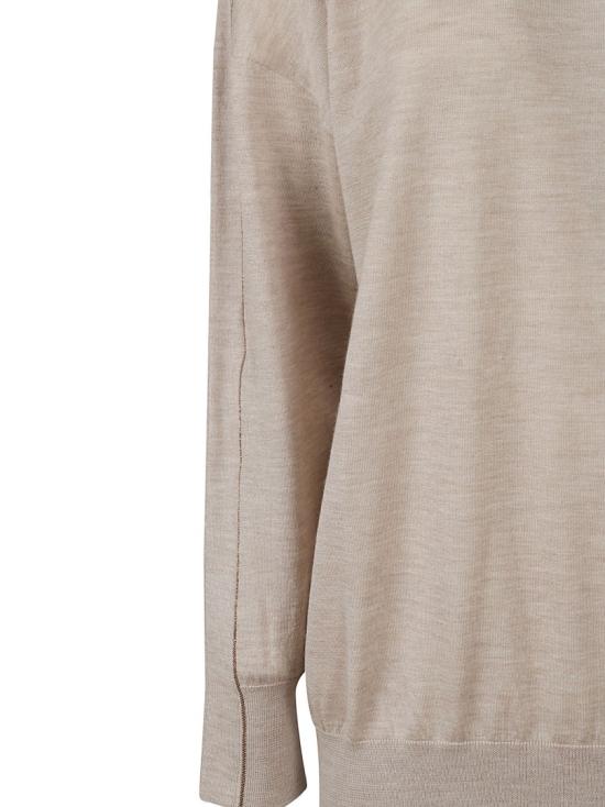  브루넬로 쿠치넬리 니트웨어 M13869100 C2358 White - BRUNELLO CUCINELLI