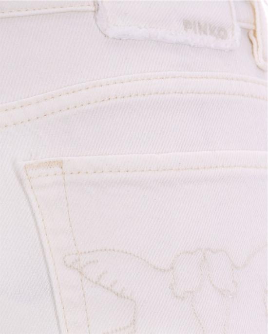 26SS 핑코 데님 팬츠 4394015 White - PINKO