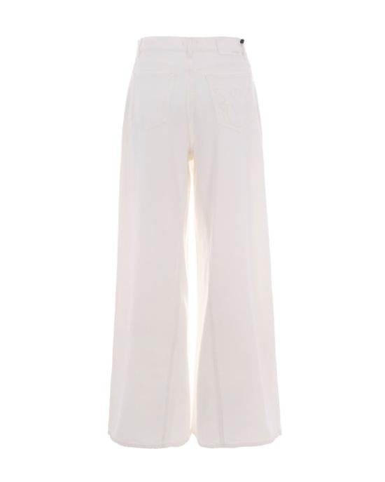 26SS 핑코 데님 팬츠 4394015 White - PINKO