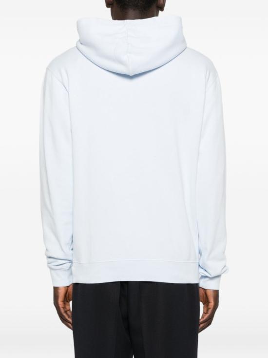 26SS 자크뮈스 그로그랭 후드 티셔츠 HOM00247 AJ00126 321 Blue - JACQUEMUS