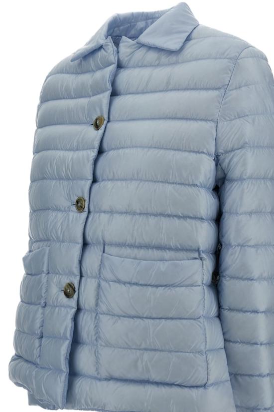 26SS 에르노 숏패딩 PI002215D12017Z9029 Blue - HERNO