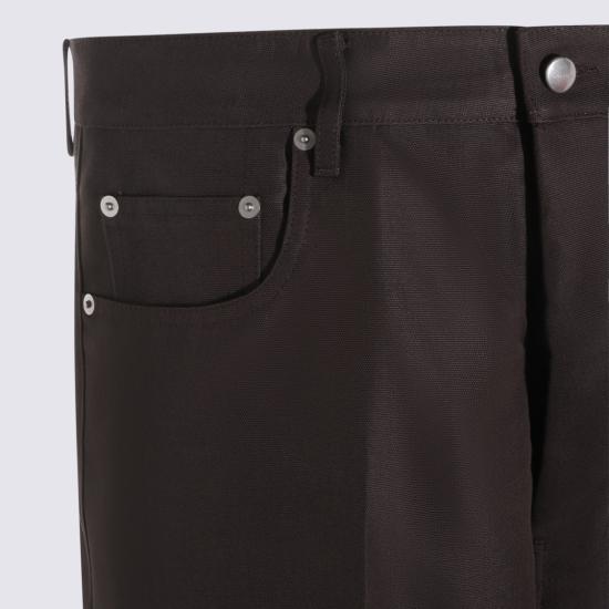 26SS 릭 오웬스 데님 팬츠 RU01F2333CDU78 Black - RICK OWENS