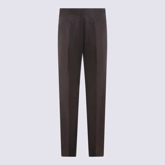 26SS 릭 오웬스 데님 팬츠 RU01F2333CDU78 Black - RICK OWENS