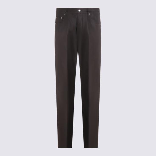 26SS 릭 오웬스 데님 팬츠 RU01F2333CDU78 Black - RICK OWENS