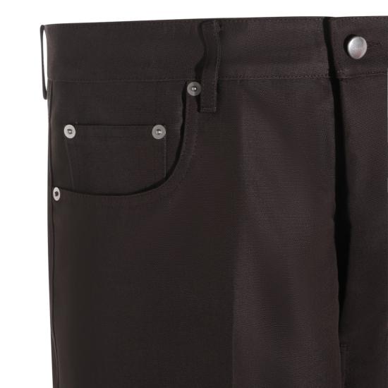 26SS 릭 오웬스 데님 팬츠 RU01F2333CDU78 Black - RICK OWENS