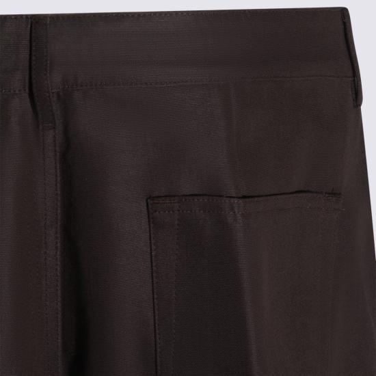 26SS 릭 오웬스 데님 팬츠 RU01F2333CDU78 Black - RICK OWENS