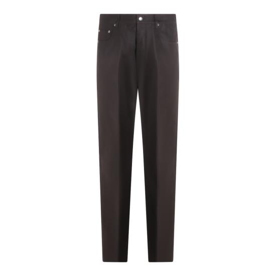 26SS 릭 오웬스 데님 팬츠 RU01F2333CDU78 Black