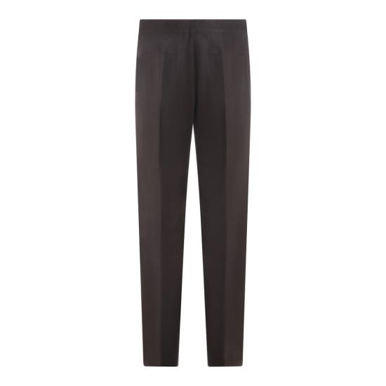 26SS 릭 오웬스 데님 팬츠 RU01F2333CDU78 Black - RICK OWENS