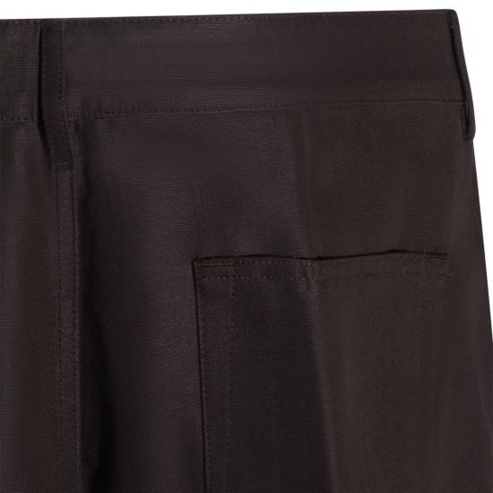 26SS 릭 오웬스 데님 팬츠 RU01F2333CDU78 Black - RICK OWENS