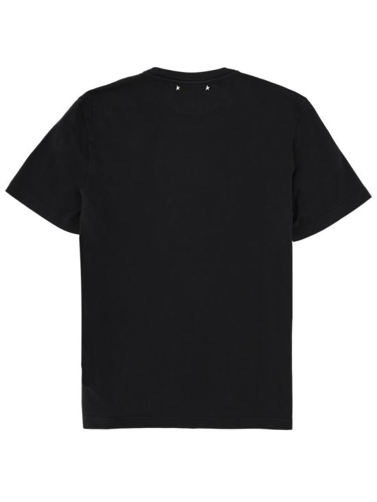 26SS 골든구스 반팔 티셔츠 GUP01220P00237090100 BLACK DOM - GOLDEN GOOSE