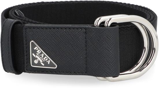  프라다 가죽 벨트 2CN0282DMN F0002 black - PRADA