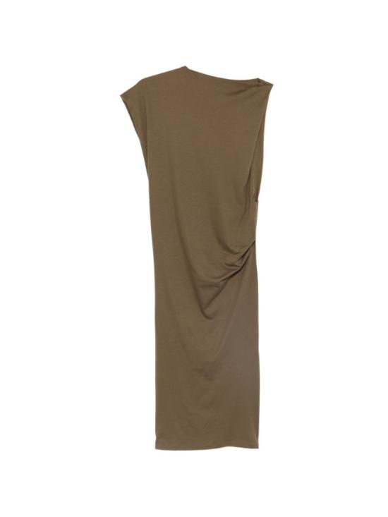 26SS 자크뮈스 미디 원피스 DRW00811 AJ00260 580 Brown