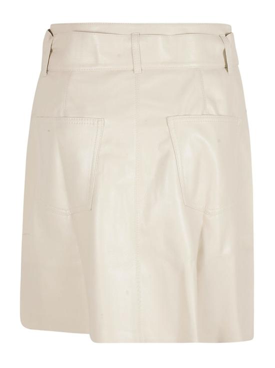  나누슈카 스커트 NW22CRSK00271 CREME Neutrals - NANUSHKA