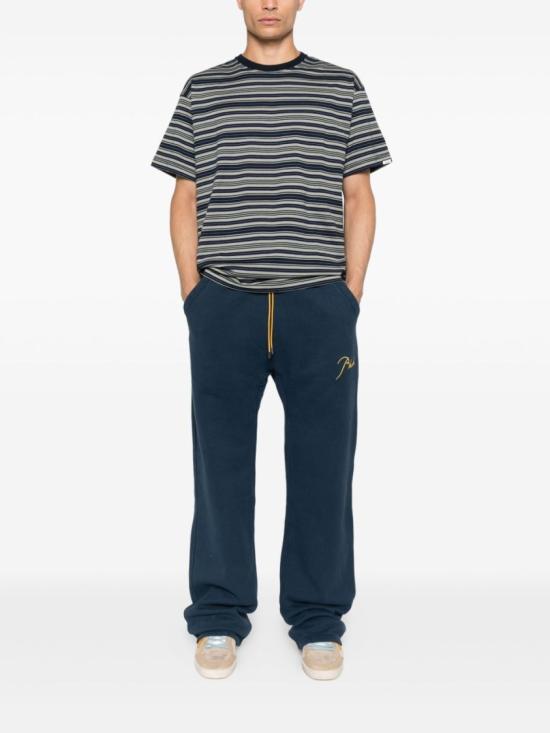 25FW 루드 스트레이트 팬츠 RHPF25PA01012 0043 Blue - RHUDE