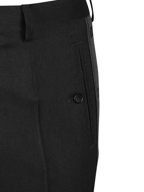  돌체앤가바나 스트레이트 팬츠 GVRHETFUBFAS8291 Black - DOLCE & GABBANA