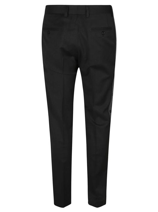  돌체앤가바나 스트레이트 팬츠 GVRHETFUBFAS8291 Black - DOLCE & GABBANA