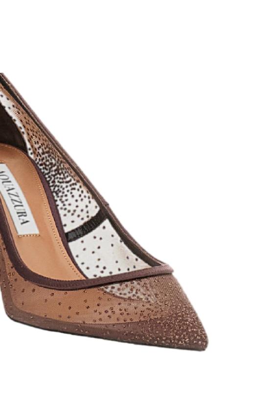 26SS 아쿠아주라 힐/펌프스 NDEMIDP0SHIESP Brown - AQUAZZURA