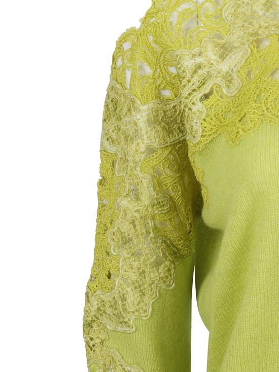  에르마노 설비노 긴팔 티셔츠 D425M300APPYU60435 Green - ERMANNO SCERVINO
