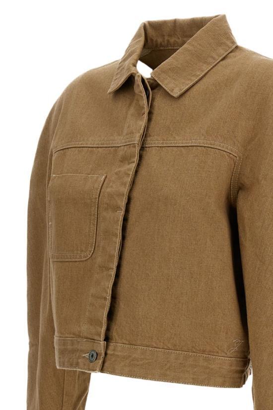 26SS 자크뮈스 자켓 JAW00142AD00058150 Brown - JACQUEMUS