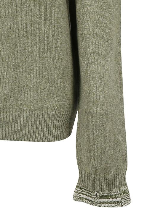  마르지엘라 스웨터 S31HA0836S17907691F Green - MAISON MARGIELA
