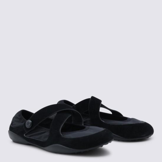 26SS 토리버치 플랫 슈즈 178301006 Black - TORY BURCH