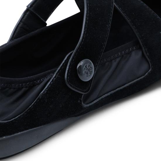 26SS 토리버치 플랫 슈즈 178301006 Black - TORY BURCH