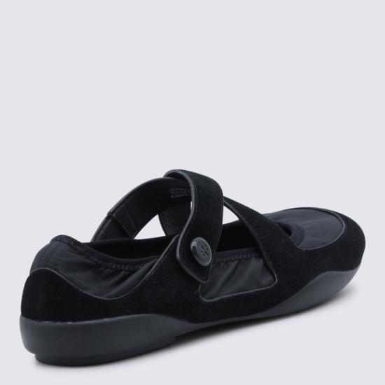 26SS 토리버치 플랫 슈즈 178301006 Black - TORY BURCH