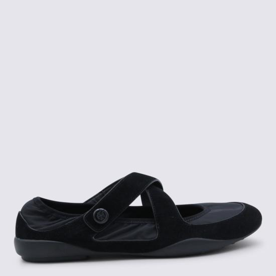 26SS 토리버치 플랫 슈즈 178301006 Black - TORY BURCH
