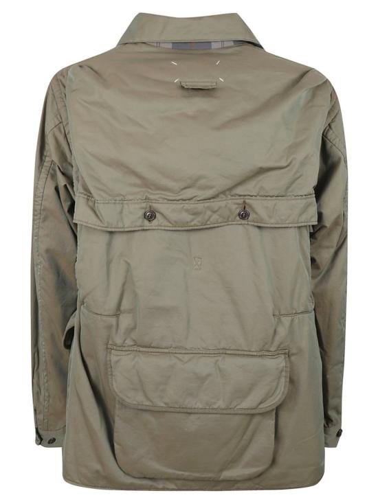  마르지엘라 자켓 S50AM0591MS60436702 Grey - MAISON MARGIELA