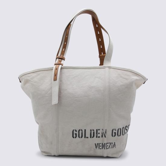 26SS 골든구스 토트백 GWA00694A00086115232 Neutrals - GOLDEN GOOSE