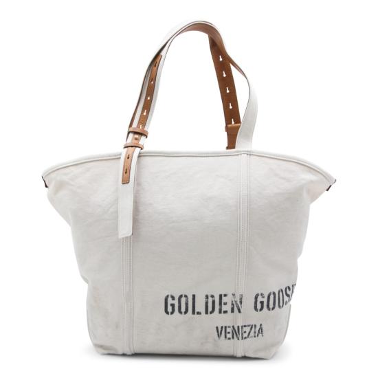 26SS 골든구스 토트백 GWA00694A00086115232 Neutrals