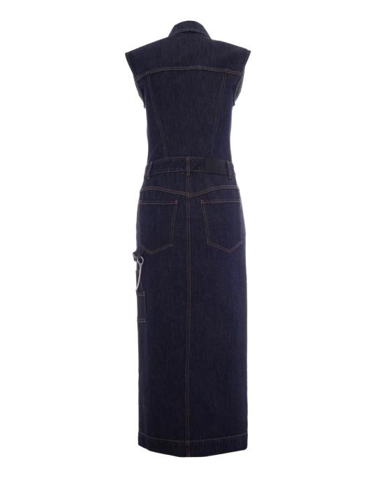 26SS 스포트막스 롱 원피스 5923965 Black - SPORTMAX