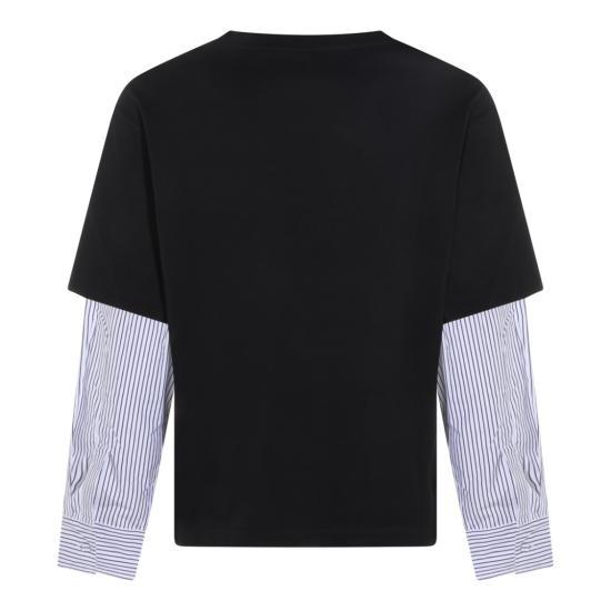 26SS 질샌더 반팔 티셔츠 J22GC0235J20256001 Black - JIL SANDER