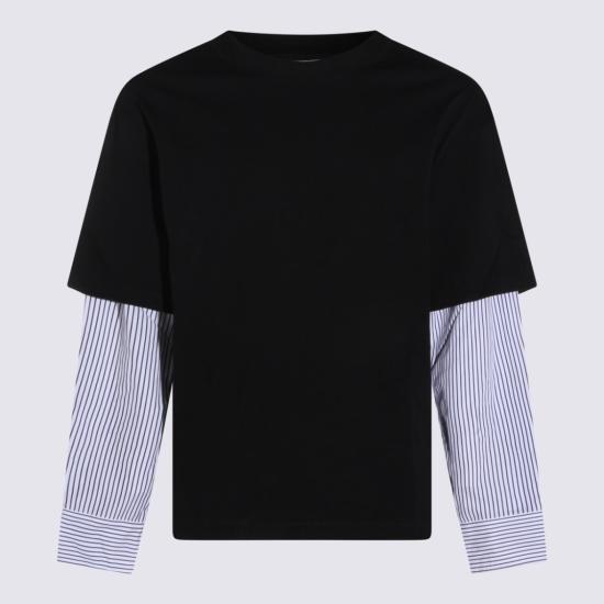 26SS 질샌더 반팔 티셔츠 J22GC0235J20256001 Black - JIL SANDER