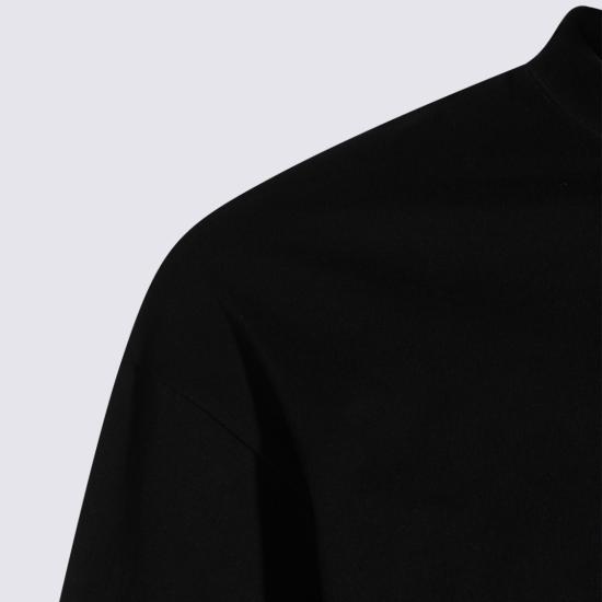 26SS 질샌더 반팔 티셔츠 J22GC0235J20256001 Black - JIL SANDER