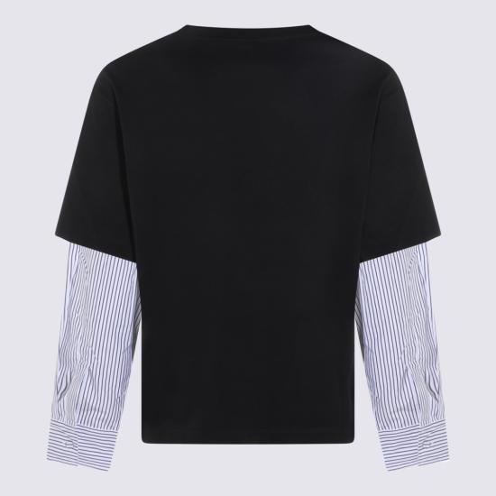 26SS 질샌더 반팔 티셔츠 J22GC0235J20256001 Black - JIL SANDER