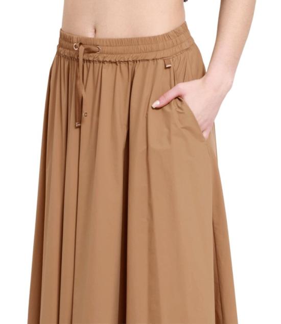 26SS 에르노 롱 스커트 GN000007D Neutrals - HERNO