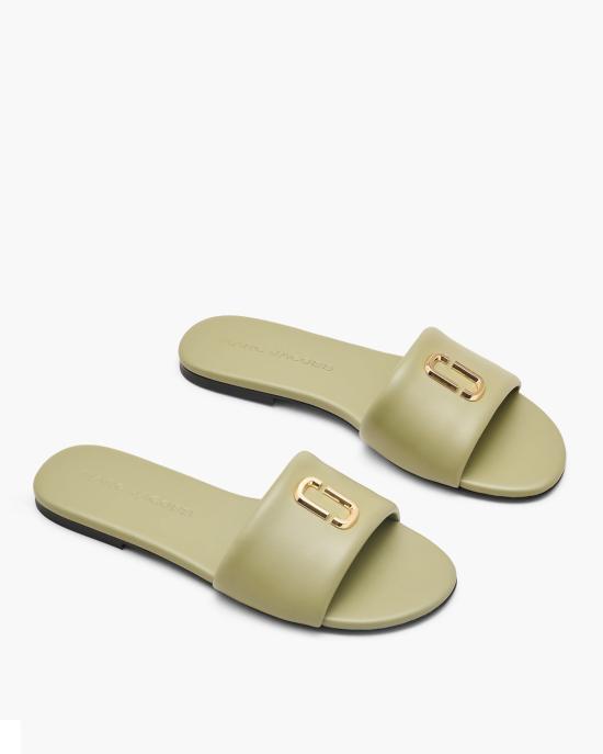 25FW 마크제이콥스 뮬/슬리퍼 2P5FSA001F12 316 reed BEIGE - MARC JACOBS