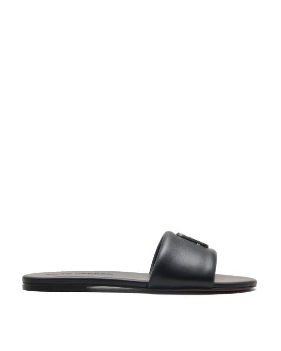 25FW 마크제이콥스 뮬/슬리퍼 2P5FSA001F12 001 black NERO