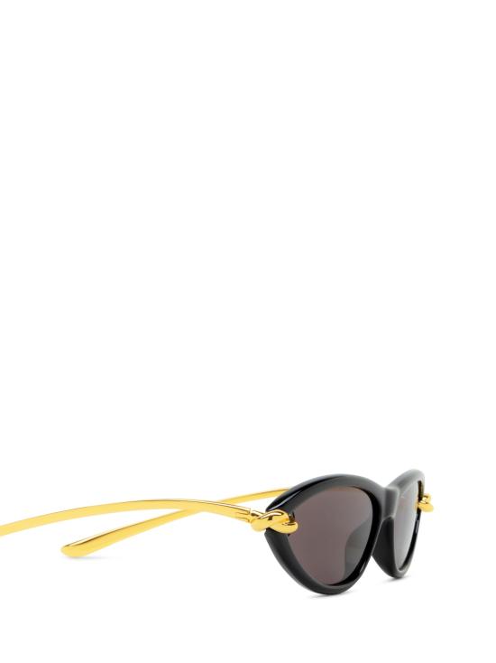 26FW 보테가베네타 선글라스 BV1390S 001 BLACK - BOTTEGA VENETA