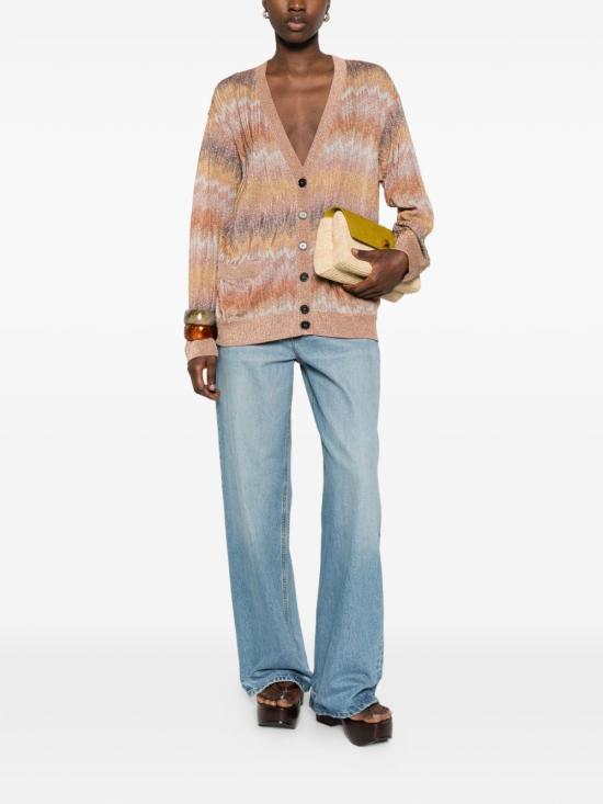 26SS 미소니 가디건 DS26SM04 BR014SS10C0 Beige - MISSONI